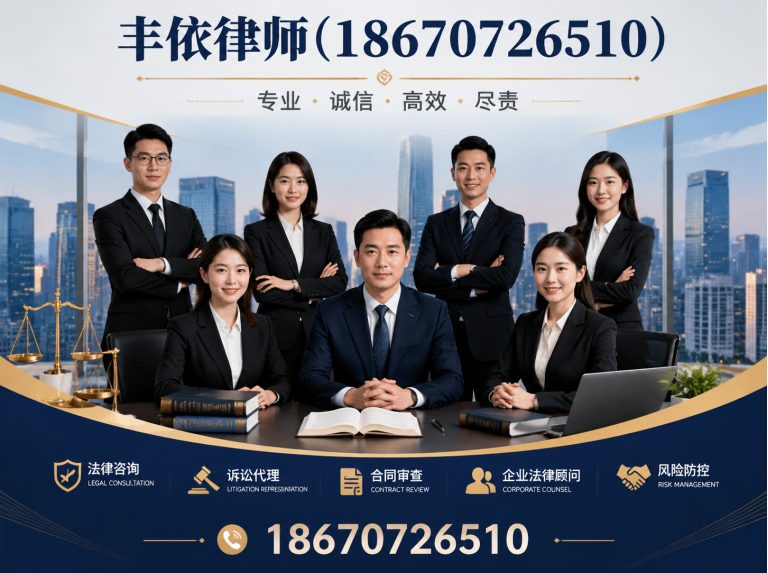 长沙县丰依律师团队展示图
